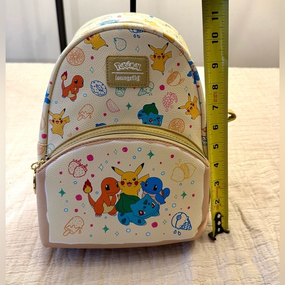 Brand new! Rare Loungefly Cafe Pokémon Backpack - Picture 7 of 8